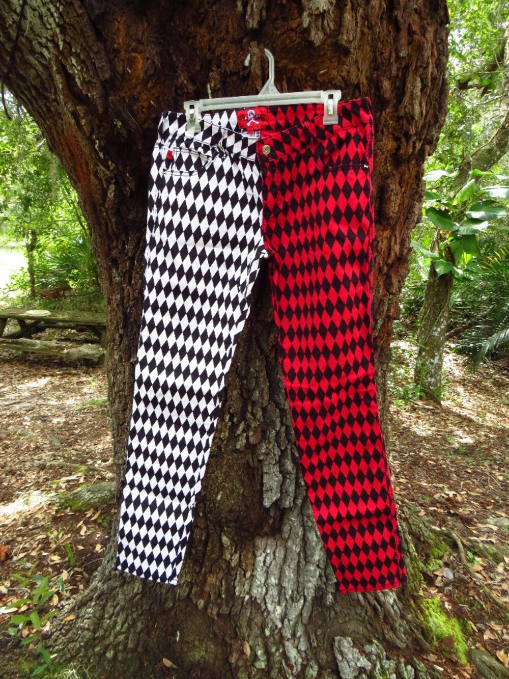 Royal Bones by Dang Womens Skinny Pants Mid rise Size 11 Goth